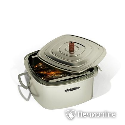 Коптильня TMF Нельма Лайт Inox в Анапе